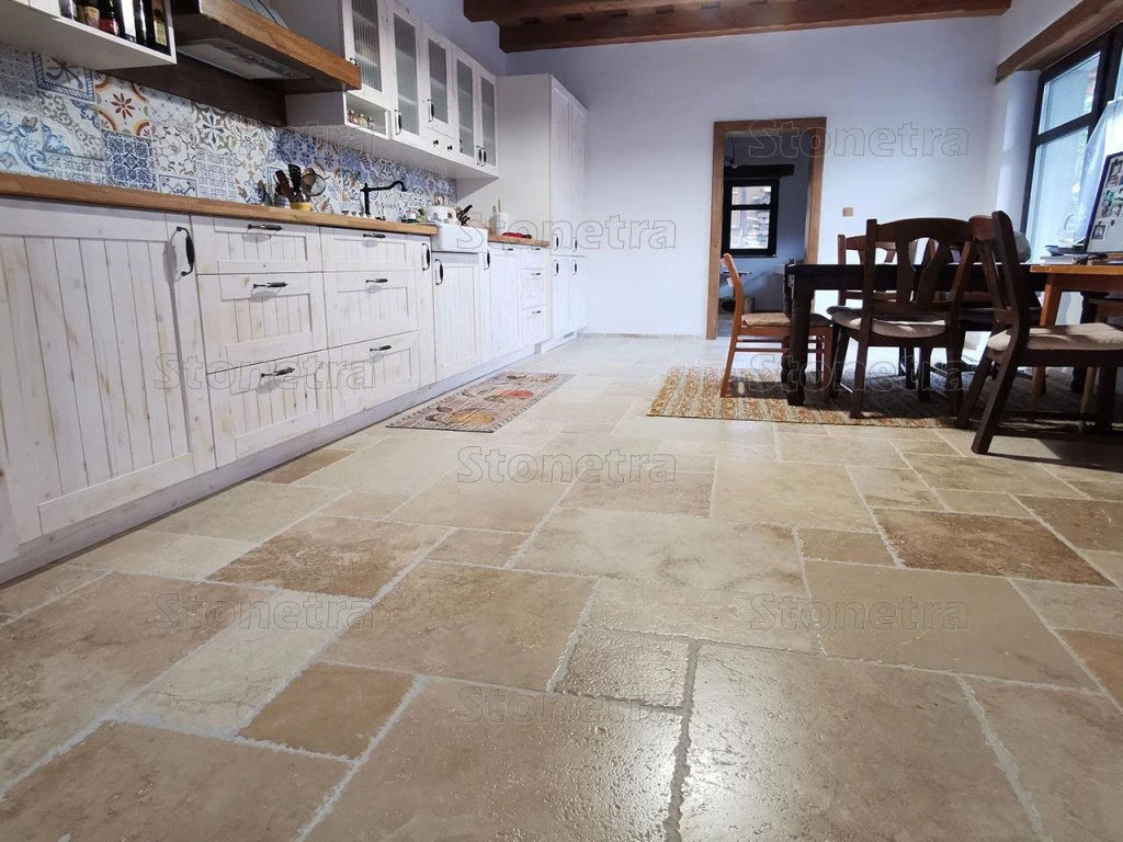 Kitchen and living room tiles - photo gallery of realizations and ideas.